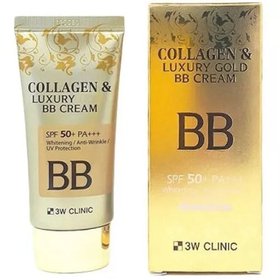 Крем BB с золотом и коллагеном COLLAGEN & LUXURY GOLD BB CREAM, 50g