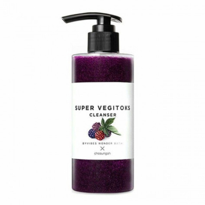 Пенка SUPER VEGITOKS CLEANSER [PURPLE] 200 мл