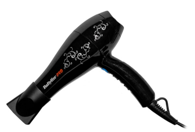 Фен BaByliss PRO Light 2000Вт  Черный