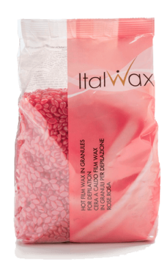 ItalWax Плёночный воск Роза, 1000 г