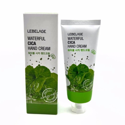 Крем для рук с экстрактом центеллы азиатской LEBELAGE WATERFUL CICA HAND CREAM 100 мл