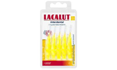 Межзубные цилиндрические ершики Interdental, размер L, 5 шт