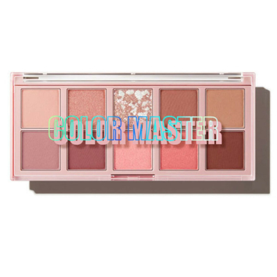 Тени Color Master Shadow Palette 02 Classy Bouquet