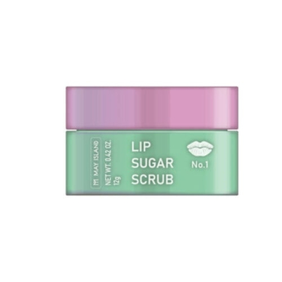 May Island Скраб для губ сахарный с драгонфрутом и киви - Lip sugar scrub#No.1 dragonfruit kiwi, 12г