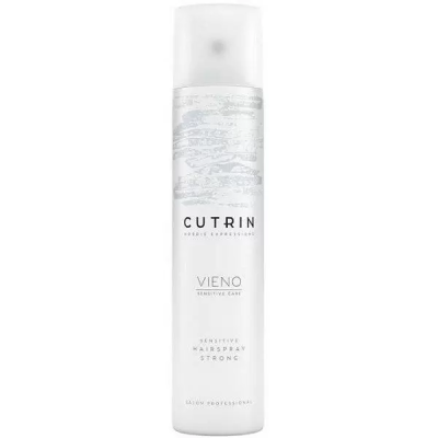 Лак сильной фиксации без отдушки Cutrin Vieno Sensitive Hairspray Strong 300 мл