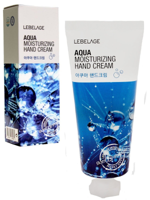 Крем для рук с морской водой LEBELAGE AQUA MOISTURIZING HAND CREAM