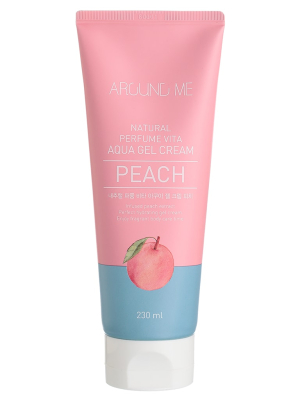 Крем-гель д/тела Around me Natural Perfume Vita Aqua Gel Cream Peach