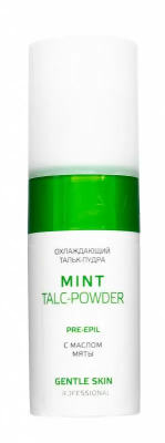 Охлаждающий тальк-пудра с маслом мяты Mint Talc-Powder, 150 мл