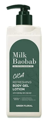 Лосьон для тела питательный с центеллой азиатской MilkBaobab Cica Body Gel Lotion 500 мл