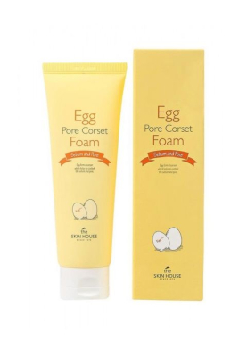 Пенка для умывания THE SKIN HOUSE EGG PORE CORSET FOAM 150мл