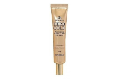 Крем для век омолаживающий ESTHEROCE HERB GOLD WHITENING & WRINKLE CARE EYE CREAM 40g