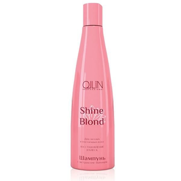 Шампунь с экстрактом эхинацеи SHINE BLOND 300 мл