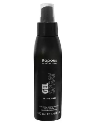 Гель-спрей для волос сильной фиксации Gel-spray Strong, 100 мл