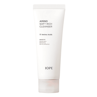 Пенка для умывания с аминокислотами IOPE AMINO SOFT RICH CLEANSER