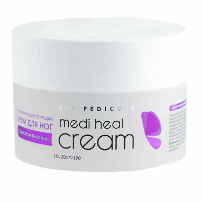 Регенерирующий крем от трещин с маслом лаванды "Medi Heal Cream", 150 мл.