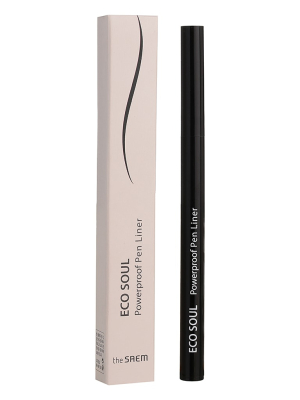 Подводка д/глаз Eco Soul Powerproof Pen Liner 01 Black