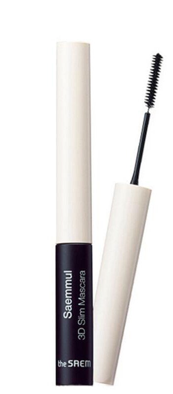 Тушь the saem. The Saem Saemmul 3d Slim Mascara. The Saem тушь для ресниц Saemmul 3d Slim Mascara. Тушь для ресниц Saemmul 3d Slim Mascara. Тушь для ресниц черная the Saem Saemmul 3d Slim Mascara Black.