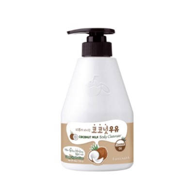 Kwailnara Гель для душа глубоко увлажняющий «Кокосовое молоко» - Coconut milk body cleanser, 560г