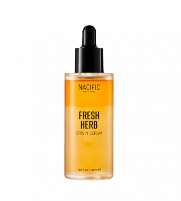 Сыворотка для лица двухфазная органическая Fresh Herb Origin Serum 50 мл