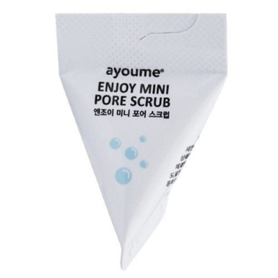 Скраб для лица AYOUME ENJOY MINI PORE SCRUB НАБОР (set 200шт*3гр)