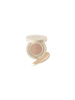 Основа тональная (запаска) Eco Soul Bounce Cream Foundation 21 Light Beige (Refill)