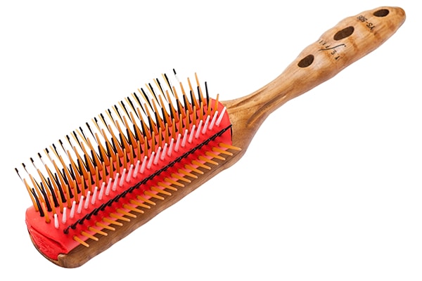 Щетка для волос Pro Wood Styler, 7 рядов Y.S.PARK YS-451 Бежевый