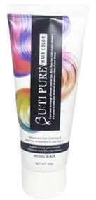 Бальзам для волос тонирующий BUTI PURE HAIR COLOR  Natural Black