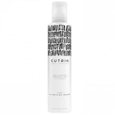 Мусс для объема легкой фиксации Cutrin Muoto Light Volumizing Mousse 300 мл