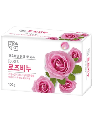 Soap Мыло туалетное Rose Beauty Soap 100g