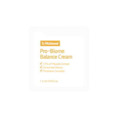 By Wishtrend Крем для лица увлажняющий с прополисом и пробиотиками- Pro-biome balance cream, 50мл