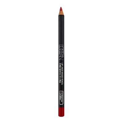 L’ocean Карандаш для губ / Lipliner Wood Pencil #15, Black Rose