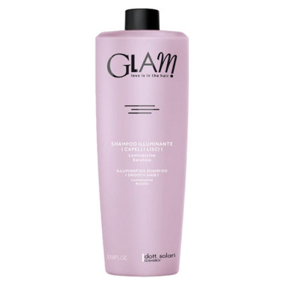 Шампунь для гладкости и блеска волос / Glam Smooth Hair, 1000 мл