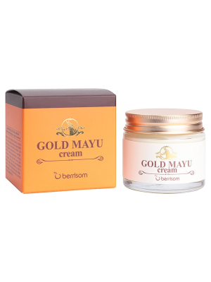 Крем д/лица с лошадиным жиром Gold Mayu Cream 70g