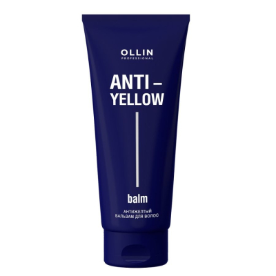 Ollin Антижелтый бальзам для волос / Anti-yellow, 250 мл