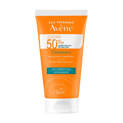 AVENE Флюид солнцезащитный для проблемной кожи SPF 50+, 50 мл