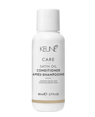 Кондиционер Шелковый уход CARE Satin Oil Conditioner 80 мл