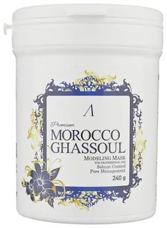 Маска Morocco Ghassoul Modeling Mask / container 240гр