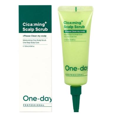 One-day’s you Скраб для кожи головы с центеллой / Cica Ming Scalp Scrub, 120 мл