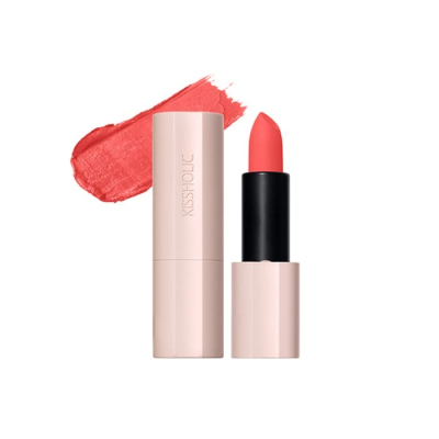 Помада Kissholic Lipstick Matte BE01 Stay Nude