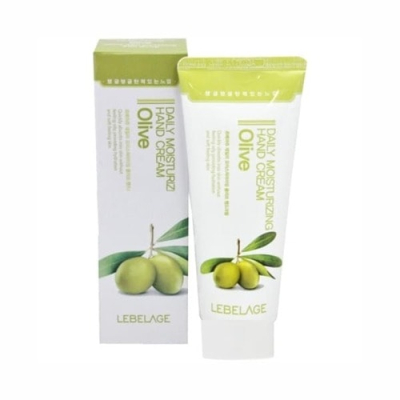 Крем для рук с экстрактом оливы LEBELAGE DAILY MOISTURIZING OILVE HAND CREAM