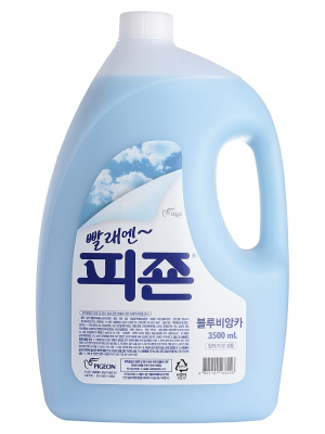 Кондиционер д/белья PIGEON REGULAR <FABRIC SOFTENER> BLUE (Bottle 3500)