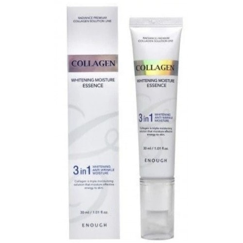 Эссенция для лица с коллагеном 3 в 1 Enough collagen whitening essence (Collagen 3in1 essence) [30 мл]