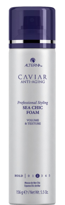 Пена-спрей с антивозрастным уходом для текстуры и объема Caviar Anti-Aging Professional Styling Sea Chic Foam 156 г