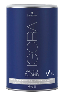 Порошок осветляющий Igora Blond Powder Lightener SUPER PLUS 450гр