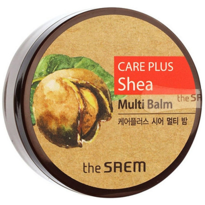 Питательный бальзам для лица и тела с маслом Ши The Saem Care Plus Shea Multi Balm 17 г (8806164152973)