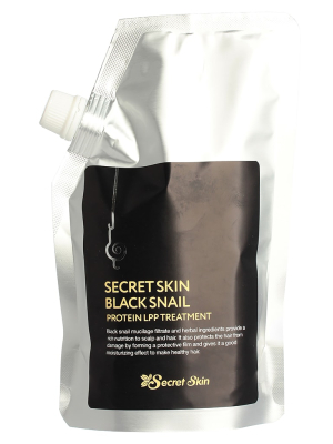 Маска д/волос SECRETSKIN BLACK SNAIL PROTEIN LPP TREATMENT