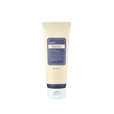 Dear, Klairs Лосьон для лица и тела увлажняющий - Supple preparation all over lotion, 250мл