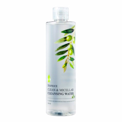 Мицеллярная вода с экстрактом оливы DEOPROCE CLEAN & MICELLAR CLEANSING WATER OLIVE 300 мл