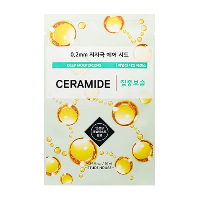 Маска тканевая для лица ET.0.2 TherapyAirMask_Ceramide 20 мл