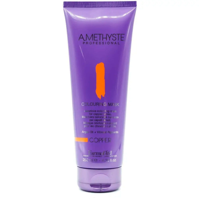 Оттеночная маска для  волос Amethyste Colouring Mask-Copper Медь 250 мл